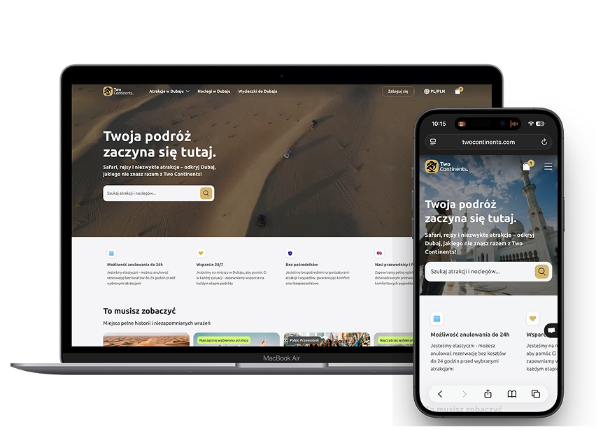 TwoContinents Website